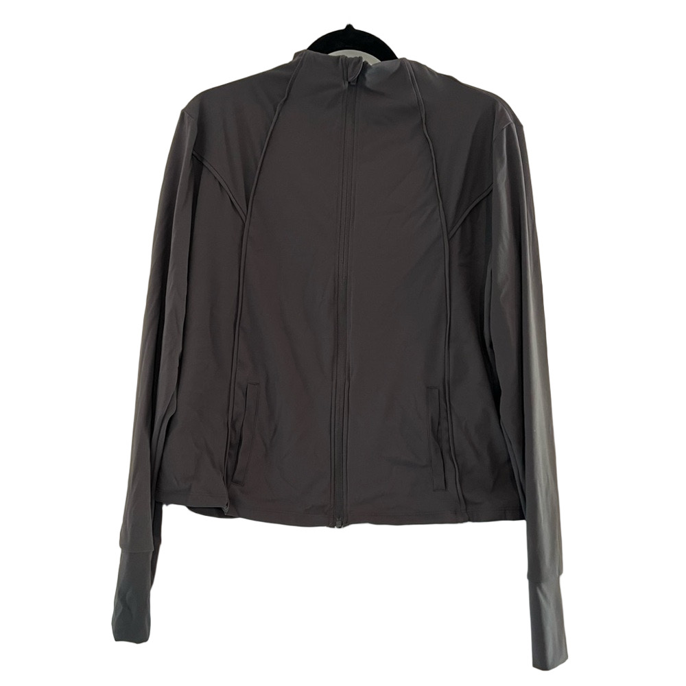 Pretty Little Thing Plus Womens Full-Zip Jacket